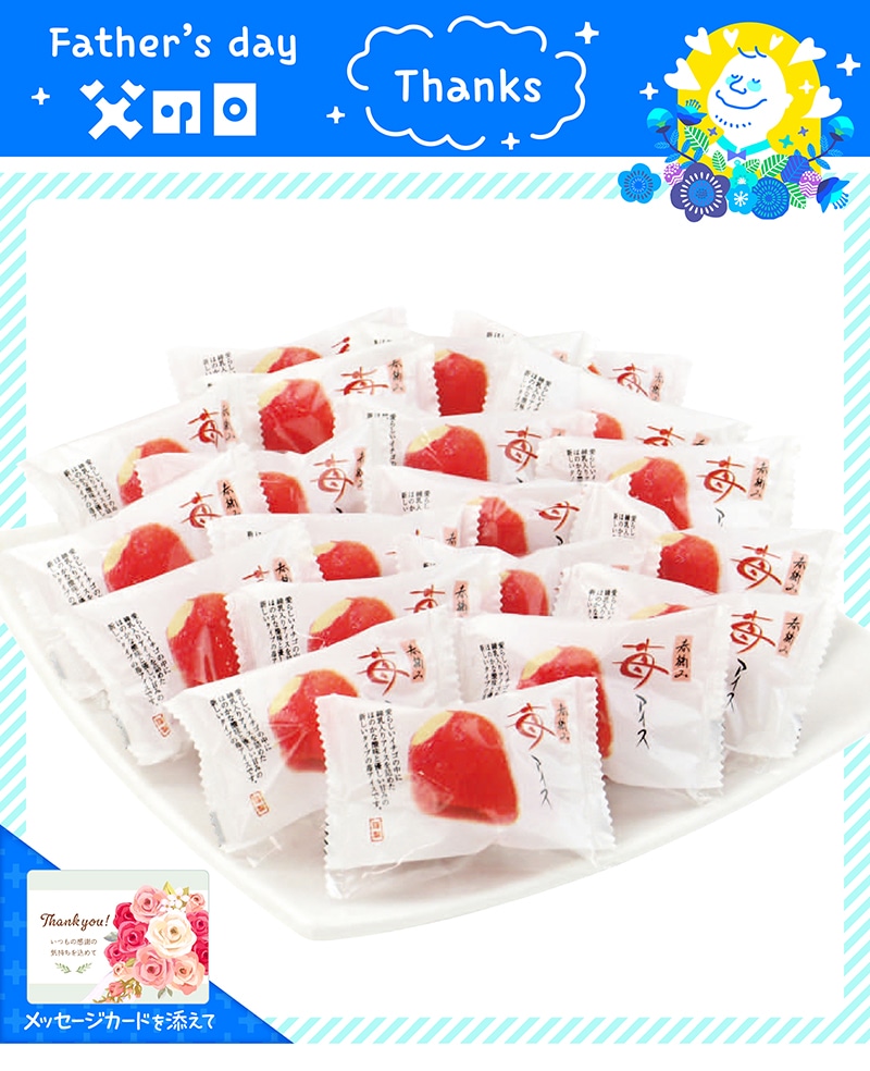 【父の日】 春摘み苺アイス 91013 TMDS10092 25FDS 送料込み