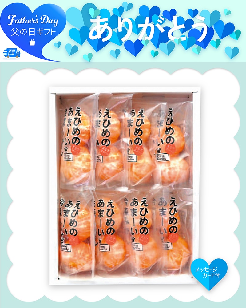 父の日 小林果園 えひめのあまーい冷凍みかん 91013 TMDS10186 26FDS 送料込み