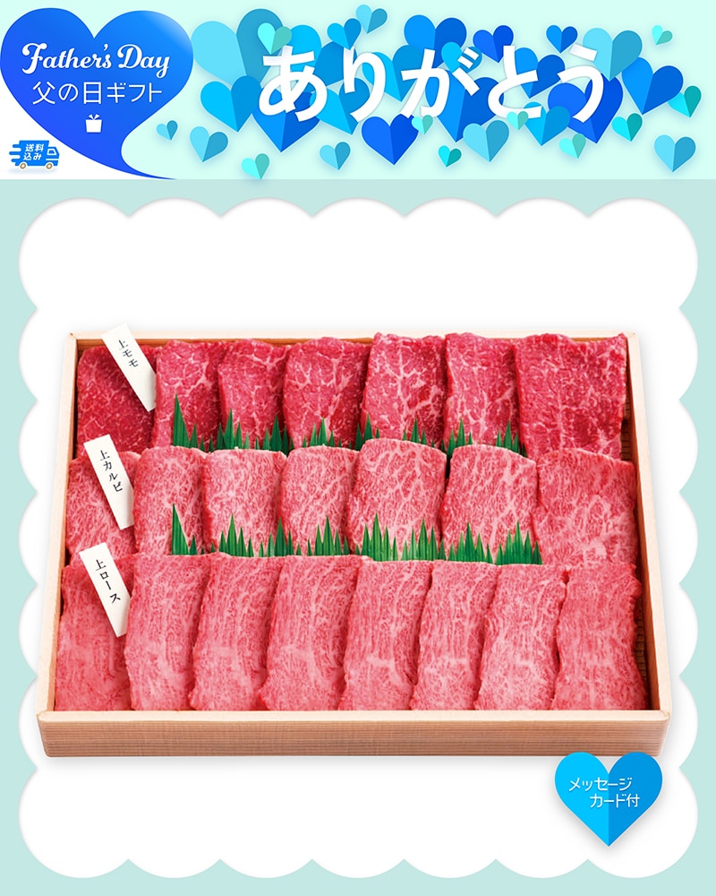 父の日 宮崎牛 焼肉食べ比べ 5等級 91025 TMDS10198 26FDS 送料込み