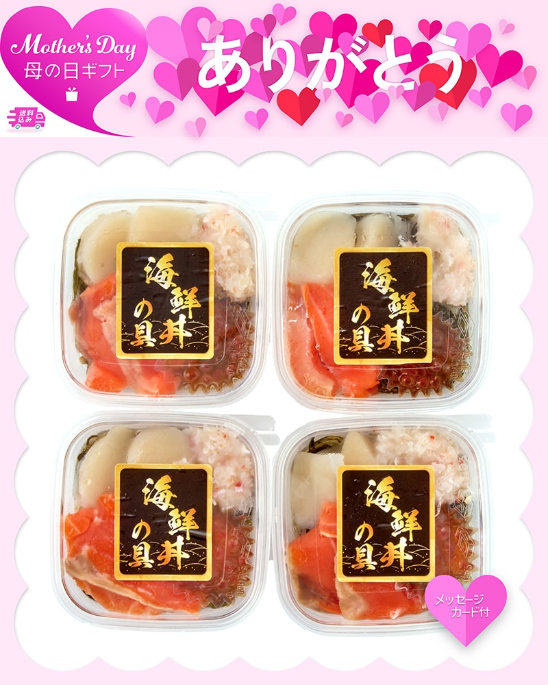 母の日 北の海鮮丼の具 81049 TMDS10159 26MDS 送料込み