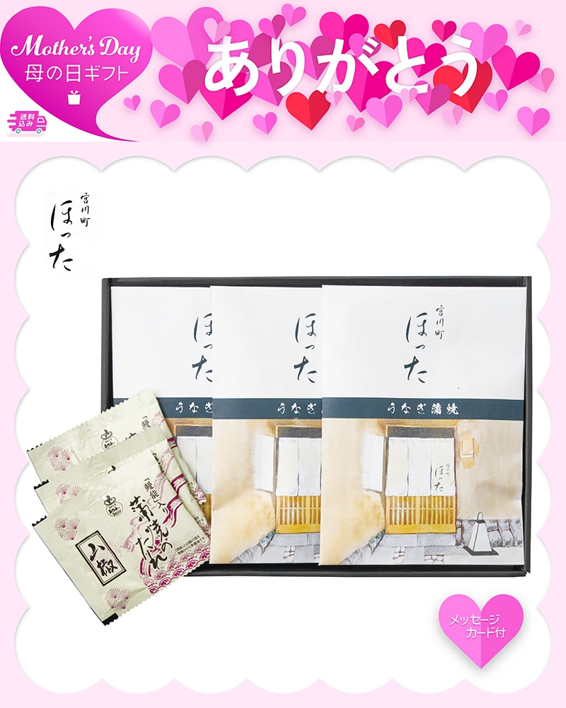 母の日 清水五条 京料理「ほった」監修 うなぎ蒲焼 81058 TMDS10168 26MDS 送料込み